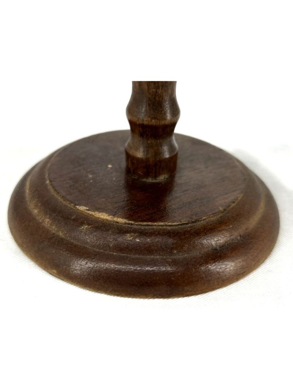 Wood 3 Tier Paddle Plant Stand MCM Display Shelf 13.75" Vintage - Picture 9 of 9